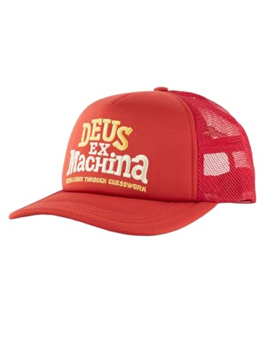 Casquette Trucker Deus EX Machina filet aéré et visière courbée GEUSSWORK