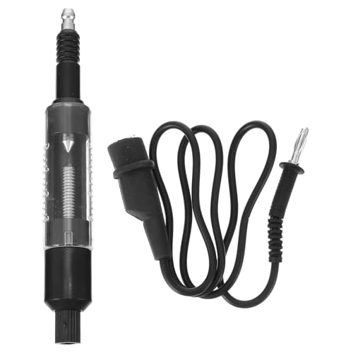 VALICLUD Comprobador de Bobinas de Encendido y Bujías para Coche Detector del Sistema de Encendido Pinza Cocodrilo Aleación Resistente Herramienta Práctica para Diagnóstico Automotor