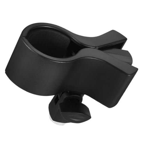 ERINGOGO Microphone Clip Holder Mic Clamp for Broadcast and Recording Shock Absorption Design with Chic Look Easy to Install Suitable