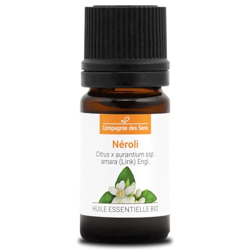 Neroli (Citrus aurantium) BIO – 5 mL – Aceite Esencial Premium – 100% Puro, Natural – Garantía ChromaCert® – Quimiotipado e Integral
