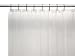 Carnation Home Fashions 3-Gauge Vinyl Shower Curtain Liner with Metal Grommets, Super Clear