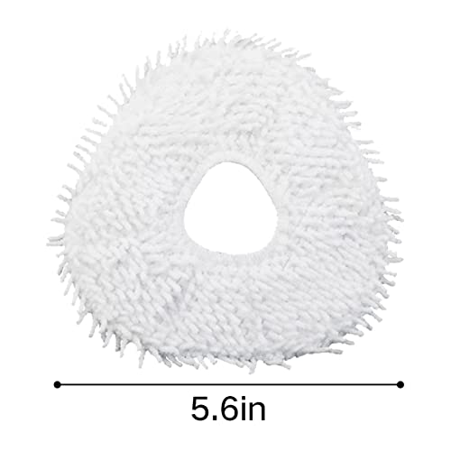 VACUSHOP Resuable Mop Cloth for Robot Sweeping Narwal T10 Accessories Parts Microfiber X4 Mop (4)