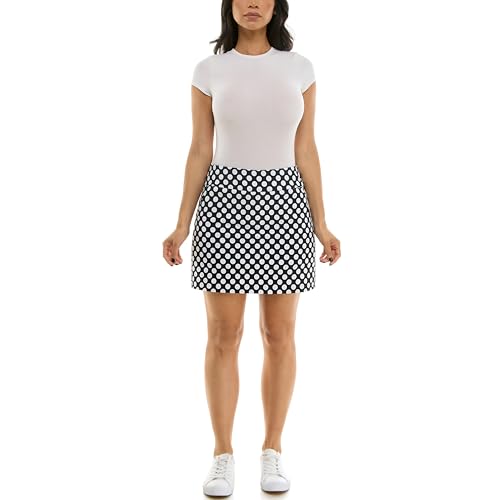 Zac & Rachel Women's New Millennium Printed Pull-on Skort2