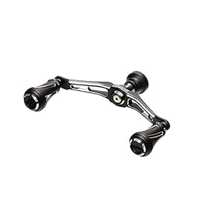 ダイワ スティーズ用 ハンドル周りパーツセット ブラック ダイワ