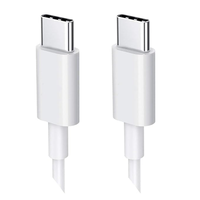 Image of Original Fast 45W C to C Charger Compatible with Google Pixel 9 Series 45W Fast Charging Support | White | Cable Included