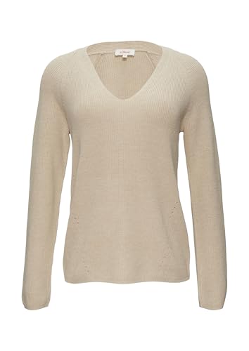 s.Oliver Damen Sweater 2151524 82W7 Brown 34 – Ansicht 4