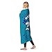 Northwest NBA Charlotte Hornets Silk Touch Sherpa Throw Blanket, 50