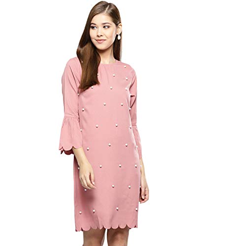 Image of Harpa Women Synthetic A-Line Mini Dress