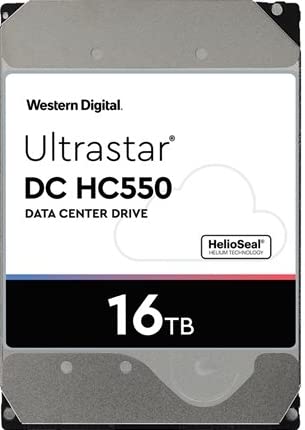 Western Digital DC HC550 16TB 512MB SAS ULTRA 512E...