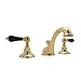 ROHL A1408LPBKIB-2 Lavatory FAUCETS, Italian Brass