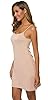 AUHEGN Women's Sexy Spaghetti Strap Tank Dress V-N... #2