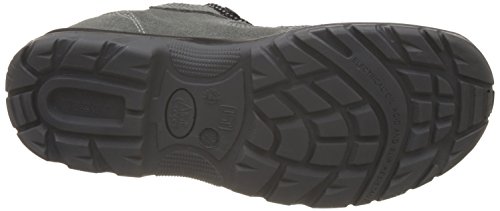 Allen Cooper AC-1459 Safety Shoe, Double Density DIP-PU Sole, Grey, Size 5