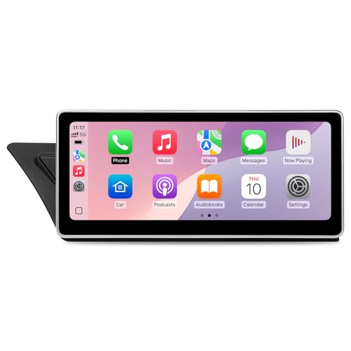 10.25 inch Touchscreen for Audi A4 A5 S4 S5 RS4 RS5 2009-2016 (Multimedia System) Built in Wireless CarPlay Android Auto Upgrade Factory Car Radio Receiver Retain Original Stereo Amplifier System