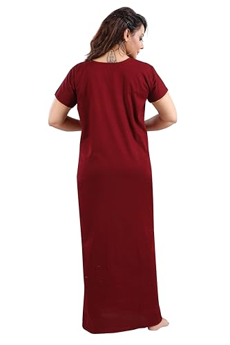 TRUNDZ Printed Pure Cotton Nighty(10706) - Image 5