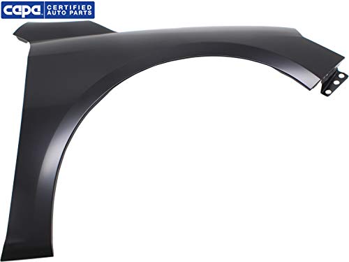 Evan-Fischer Front Fender Compatible With 2016-2022 Chevrolet Malibu Primed Steel Passenger Side Capa #TOP5