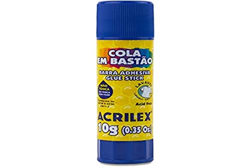 Cola em Bastão, Acrilex, 40 Gramas