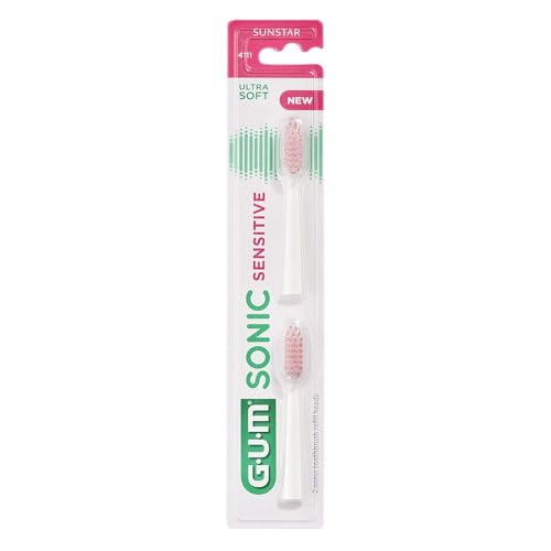 GUM Sonic Sensitive 4111-2 testine ultra morbide