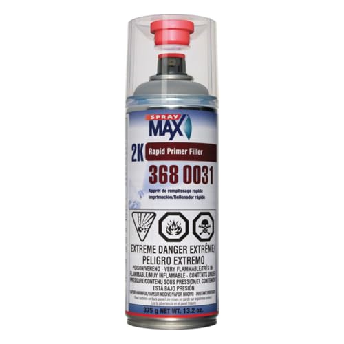 Spray Max 2K Rapid Primer Filler Gray (USC-3680031)