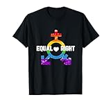 Photo Gallery equal right lgbtq gay pride bandiera libertà amore pace maglietta Photo Gallery equal right lgbtq gay pride bandiera libertà amore pace maglietta