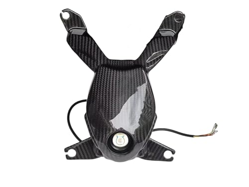 Voktalab Carbon Fiber Front Sport Version Headlight Lamp Compatible With Suzuki GSXR1000 2017-2025