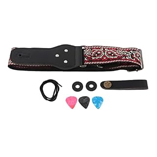 Bande de guitare, bonne décoration bande de basse durable avec protection antidérapante pour instruments à cordes Gris… - Les Beatles, Paul McCartney, John Lennon, RIngo Starr, George Harrison Bande de guitare, bonne décoration bande de basse durable avec protection antidérapante pour instruments à cordes Gris… – Image 7