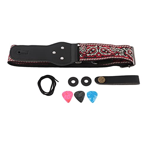 Bande de guitare, bonne décoration bande de basse durable avec protection antidérapante pour instruments à cordes Gris… - Les Beatles, Paul McCartney, John Lennon, RIngo Starr, George Harrison Bande de guitare, bonne décoration bande de basse durable avec protection antidérapante pour instruments à cordes Gris… – Image 8
