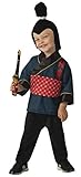 Rubie's Kid's Opus Collection Lil Cuties Little Samurai Costume Baby Costume, As Shown, Toddler