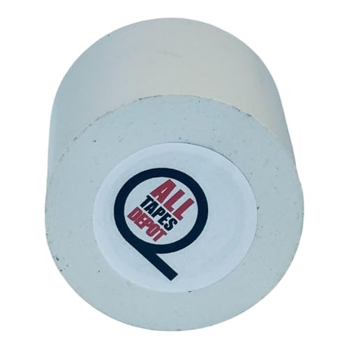 Image of Electrical Tape 3inch x 66 Pack of 1 ROLL, White Flame Retardant WeatherCold Resistant