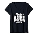 Photo Gallery donna senior mama class of 2026 laurea mamma della scuola senior maglietta con collo a v Photo Gallery donna senior mama class of 2026 laurea mamma della scuola senior maglietta con collo a v