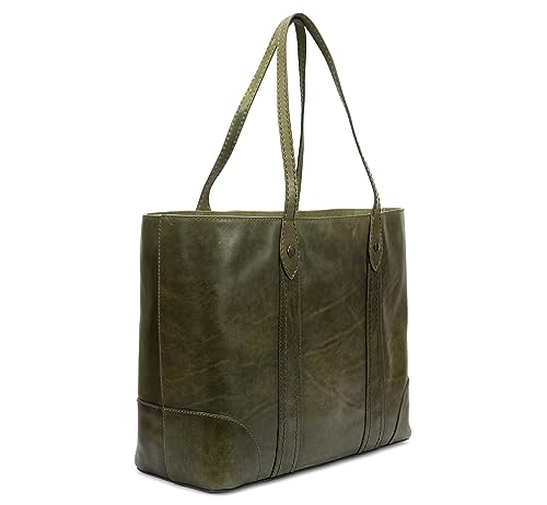 Image of Frye Women's Melissa Shopper Tote Bag, Stylist Large Handbag with Adjustable Strap & Pockets