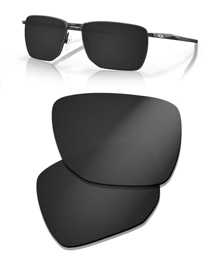 Image of Replacement Lenses for Oakley Ejector Sunglasses OO4142 - MultiColors (Dark Black)