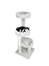 New Cat Condos Premier Kitty Pad Cat Tree, Beige