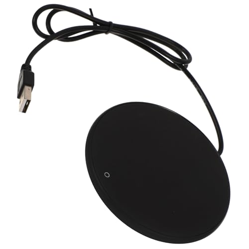 ABOOFAN Cup Warmer for Coffee Mug Heating Coaster Metal Cup Warmers for Home Office Dorm Even Heating