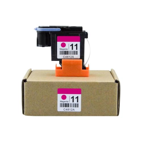 Tête d'impression 11 magenta C4812A pour traceur DesignJet 500 800