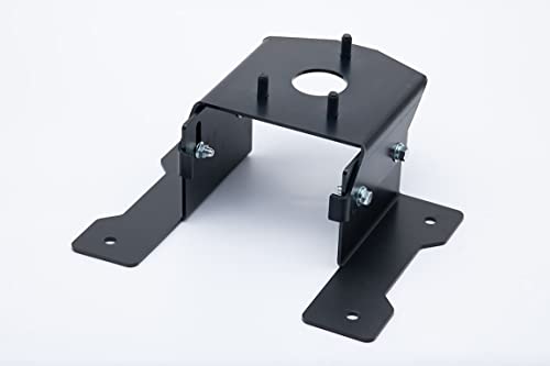 Amazon | ショウワガレージ スペアタイヤ移動ブラケット 表向き 真上