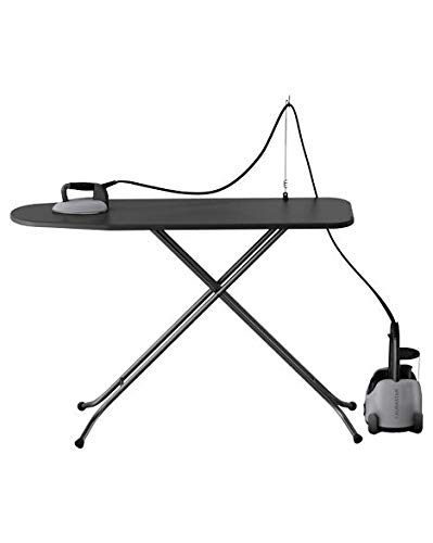 image for Laurastar Lift Xtra Steam Iron in Aluminum: Swiss Engineered 3-in-1 St