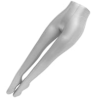 LIGIGWASH Inflatable Female Half Body Mannequin Leg for Pants Display Clothing Model for Shop Window Stockings and Trousers Presentation Portable and Practical Female Legs Manikin