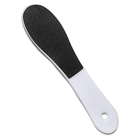1/3/5 PCS Professional Foot File Rasp Hard Dead Skin Remover Double Sided Pedicure White (1) Cover