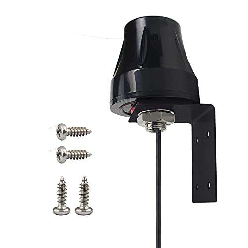 Image of Waterproof Dual Band WiFi 2.4GHz 5GHz 5.8GHz Mini Omni-Directional 5dBi Wall Mount Outdoor RP-SMA Male Antenna for WiFi Router Hotspot Wireless Network Card Security IP