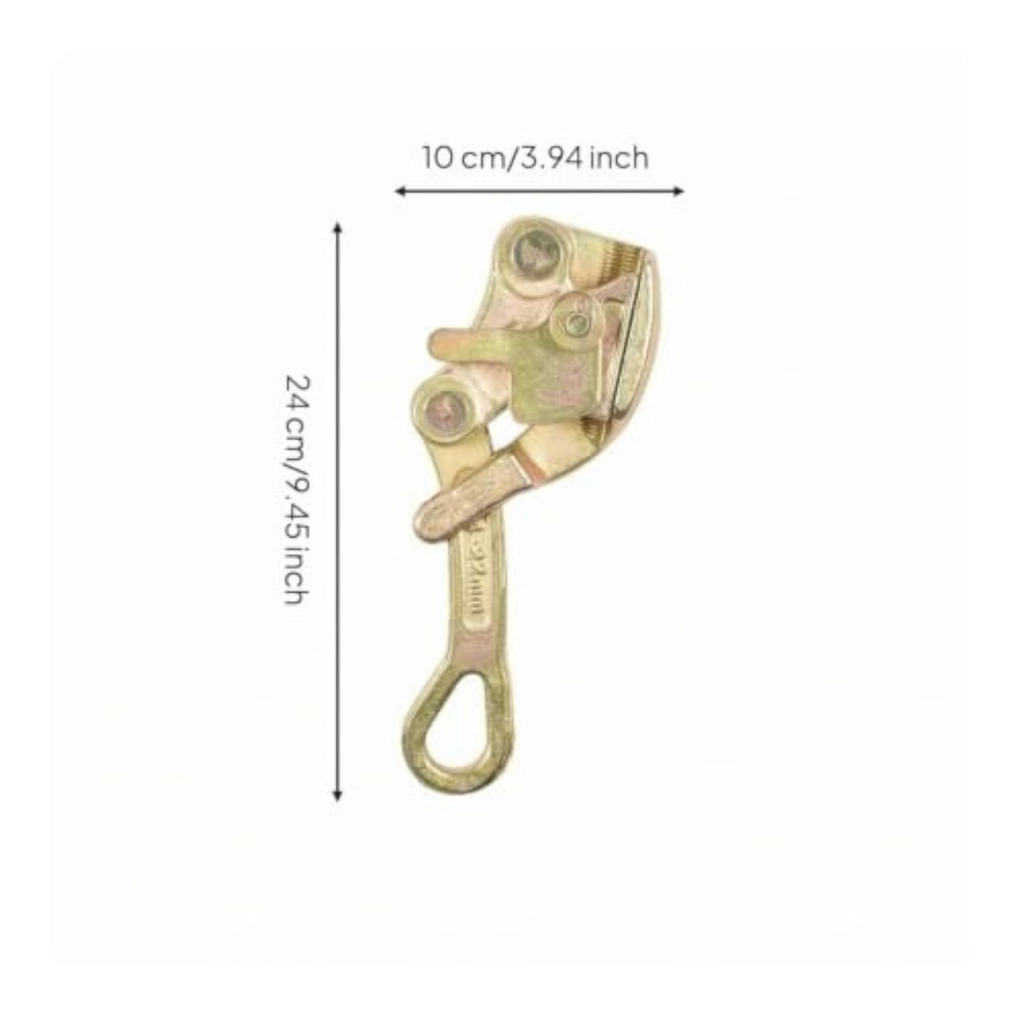 Self-Locking Cable Clamp Tool for Electricians