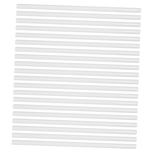 PRETYZOOM 20pcs Plastic Cake Dowels Cake Support Rods Easy Assembly for Weddings Anniversaries and Celebrations for All Heights