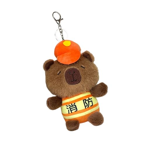 Capybaras Cop Plush Keyring PPRbgʂ݃z_[̂ʂ݃y_gL[ƃobO\tggCz_[ɓKĂ܂