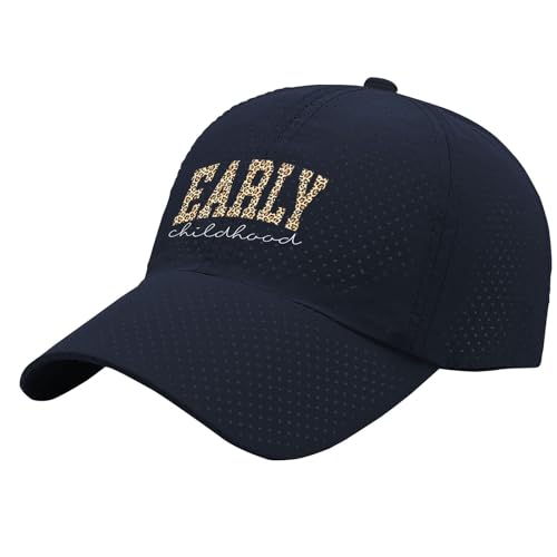 Early Childhood Education Special Education School Trucker Hat Outdoor Cap for2