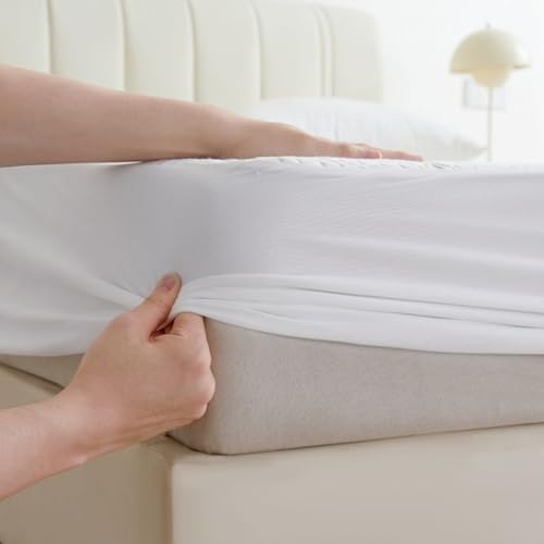 Housse de matelas protectrice et lavable pour lit d'hôtel et maison - 5