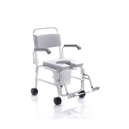 MOPEDIA - Sedia per doccia su ruote