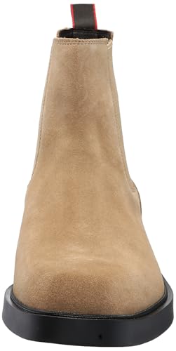 HUGO Men's Brushed Suede Slip on Chelsea Boot2