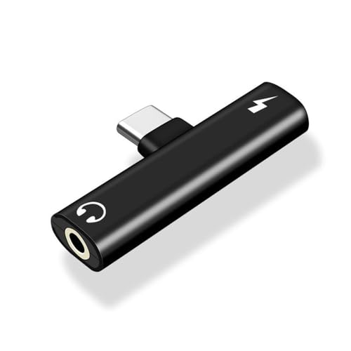 Type-C to 3.5mm �C���z�� �ϊ��A�_�v�^�[ 2in1 �C���z���W���b�N�A�_�v�^�[ ���y�����Ȃ���[�d�ł� DAC���� PD�}���[�d �Б�T�^ ���}���^�C�v �~�j�T�C�Y ���y/�ʘb ���ʒ��߉\ FOR iPad Pro/Galaxy/Xiao