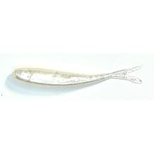 Aunt Purl Split Tail Mountin Minnerz, 2" Soft Sinking Fishing Bait Minnows, Scented, Trout, Steelhead, Panfish, 15 Count
