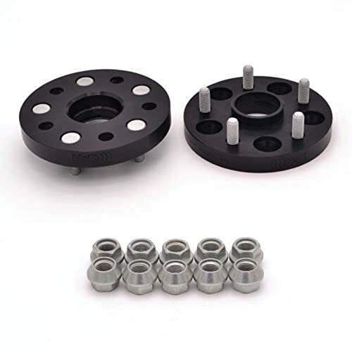 Distanziali Ruote H&R 20mm Per Tesla - Sistema DRS-MZ, 5x114.3, Centro 64.0mm