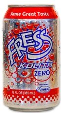 Fresskolita Zero, 12 Fl Oz 24 Cans/ 6 pack of 355 ml each